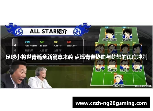 足球小将世青篇全新篇章来袭 点燃青春热血与梦想的再度冲刺 足球小将世青篇全新篇章来袭 点燃青春热血与梦想的再度冲刺