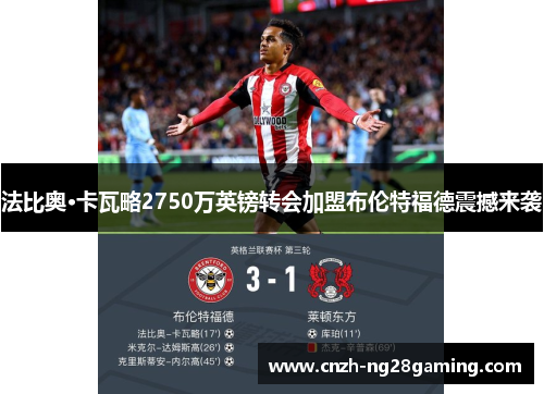 法比奥·卡瓦略2750万英镑转会加盟布伦特福德震撼来袭 法比奥·卡瓦略2750万英镑转会加盟布伦特福德震撼来袭